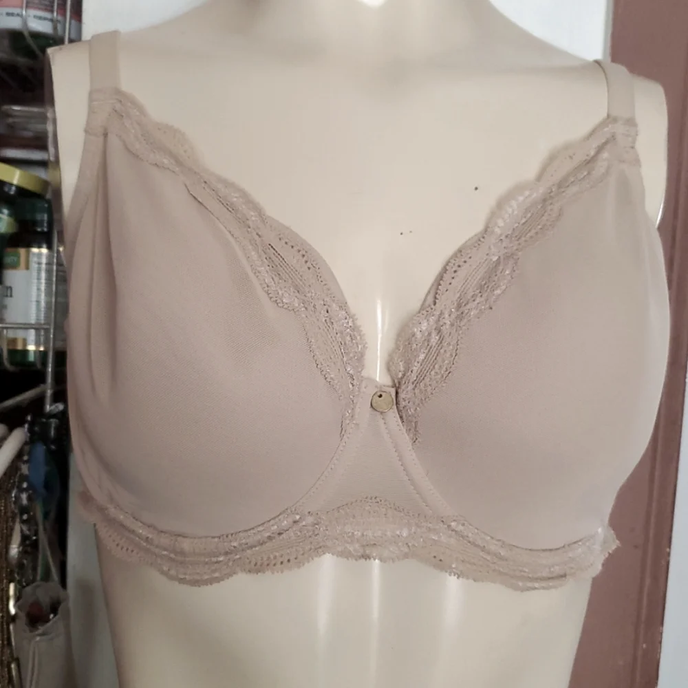 NATORI Underwire Lace Bra 36 DDD - Picture 5 of 14